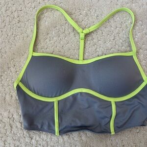 VS PINK Contour Push-up Sports Bra